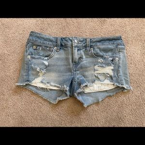 American Eagle Super Low Shorty